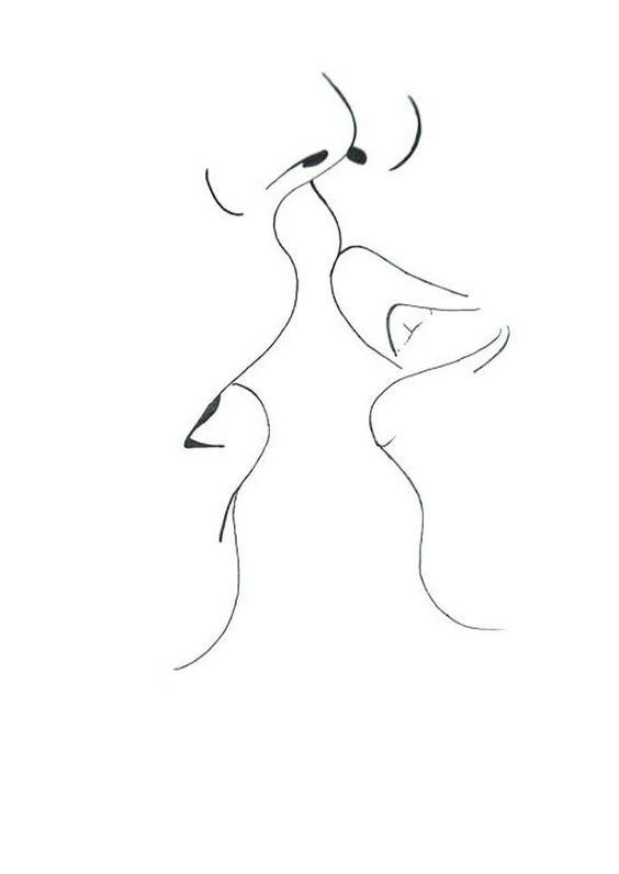 50 top idées de dessins minimalistes 26