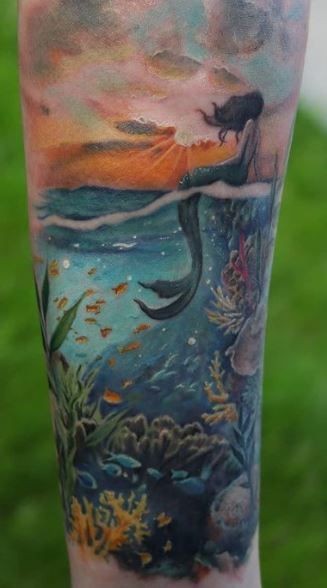 28 top idées de tatouages mer 26 28 top idées de tatouages mer 24