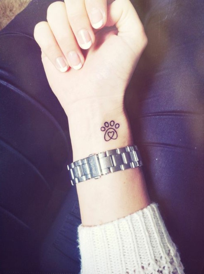 50 top idées de tatouages patte de chien 26 50 top idées de tatouages patte de chien 26