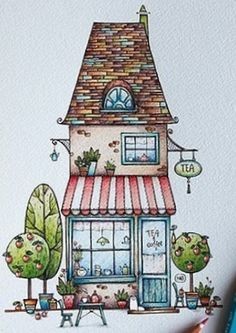 50 top idées de dessins de maisons : pour apprendre à dessiner des maisons 28 50 top idées de dessins de maisons : pour apprendre à dessiner des maisons 28