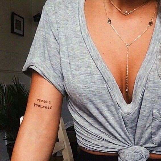 Les 50 plus beaux tatouages calligraphie 27