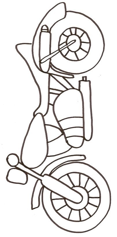 50 top idées de dessins de moto 28 50 top idées de dessins de moto 28