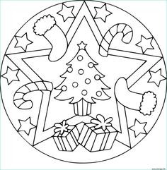 50 top idées de dessins de sapin de Noël 28