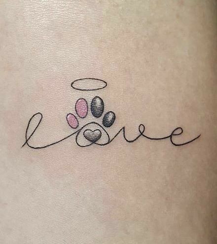 50 top idées de tatouages patte de chien 28 50 top idées de tatouages patte de chien 28