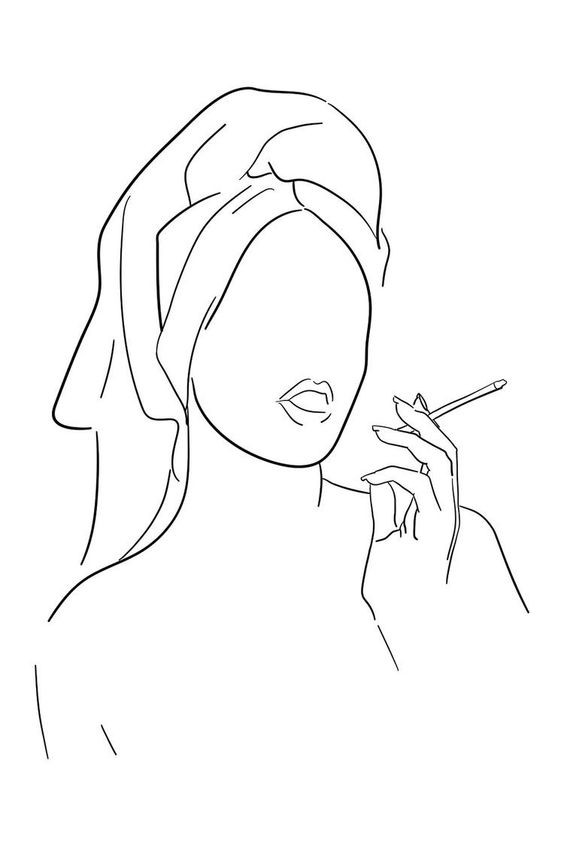 50 top idées de dessins minimalistes 29