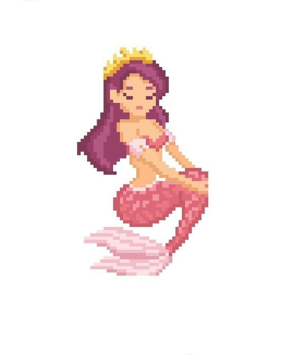 100 top idées de pixel art Disney faciles 29