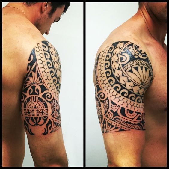 100 top idées de tatouages maori pour s'inspirer 29