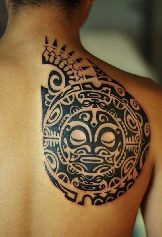100 top idées de tatouages maori pour s'inspirer 30