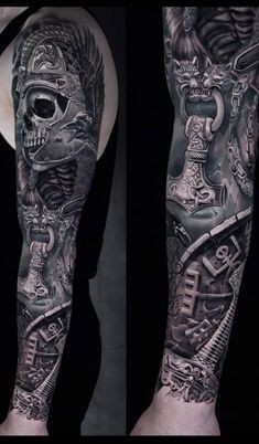 Les 100 plus beaux tatouages viking 30