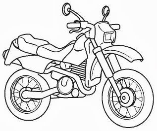 50 top idées de dessins de moto 31