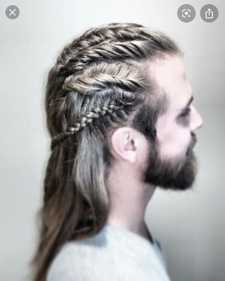Les 44 plus belles coiffures pour hommes aux cheveux longs 32 Les 44 plus belles coiffures pour hommes aux cheveux longs 32