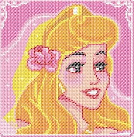 100 top idées de pixel art Disney faciles 32