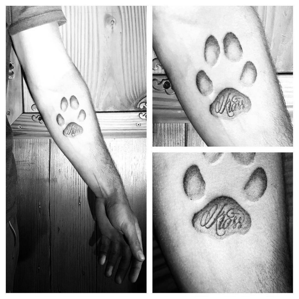 50 top idées de tatouages patte de chien 32 50 top idées de tatouages patte de chien 32