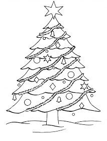 50 top idées de dessins de sapin de Noël 33