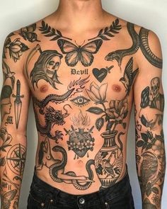 100 top idées de tatouages pour homme 34