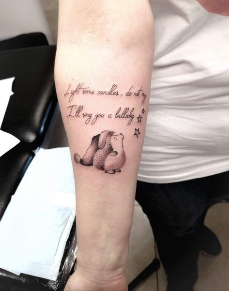 Les 50 plus beaux tatouages calligraphie 35
