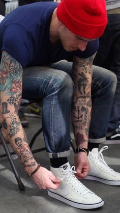 100 top idées de tatouages pour homme 36