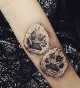 50 top idées de tatouages patte de chien 37 50 top idées de tatouages patte de chien 37