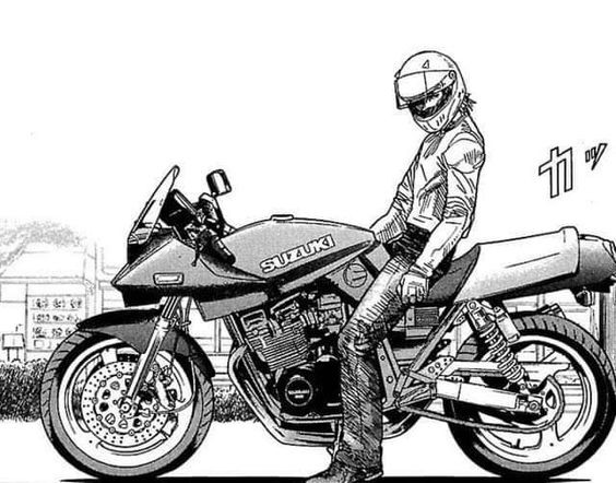 50 top idées de dessins de moto 37