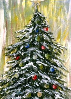 50 top idées de dessins de sapin de Noël 37