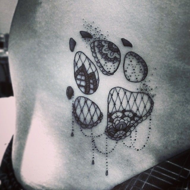 50 top idées de tatouages patte de chien 38 50 top idées de tatouages patte de chien 38
