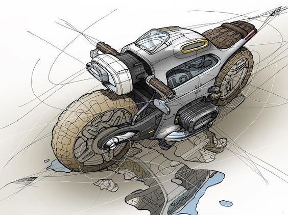 50 top idées de dessins de moto 38 50 top idées de dessins de moto 38