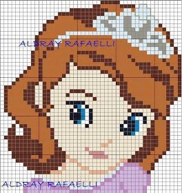 100 top idées de pixel art Disney faciles 38