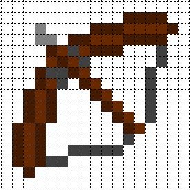 50 top idées de pixel art Minecraft 38