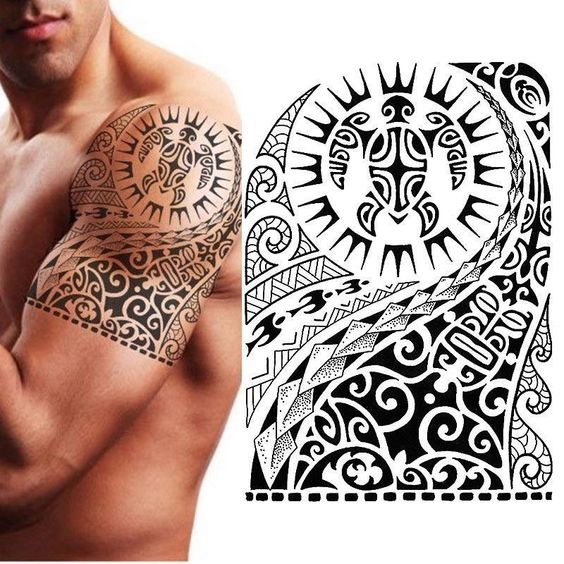 100 top idées de tatouages maori pour s'inspirer 38
