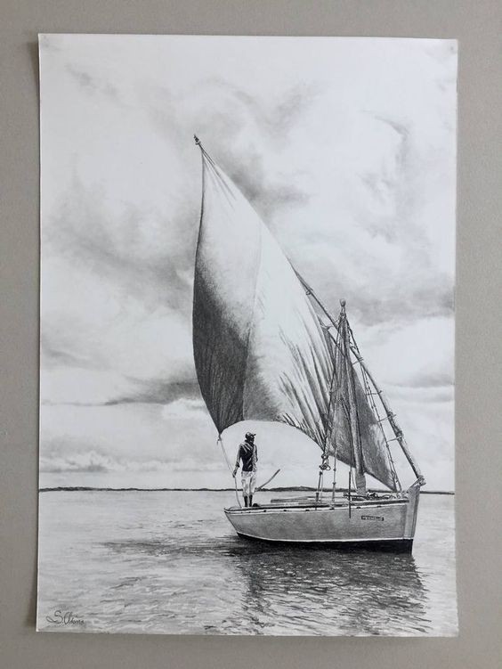 50 idées pour apprendre à dessiner des bateaux 39 50 idées pour apprendre à dessiner des bateaux 39