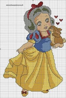 100 top idées de pixel art Disney faciles 39
