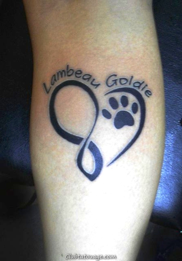 50 top idées de tatouages patte de chien 41 50 top idées de tatouages patte de chien 41