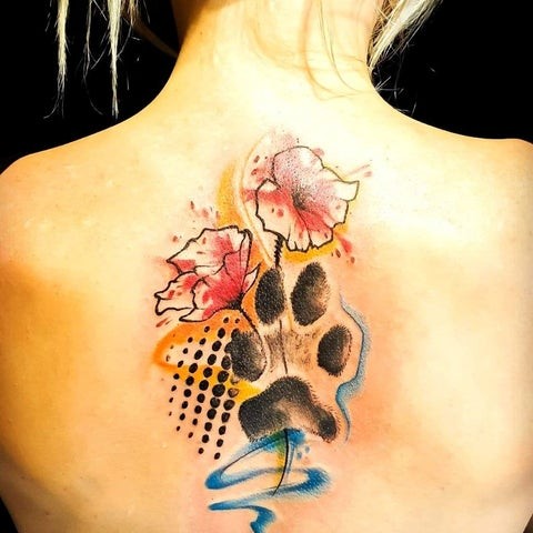 50 top idées de tatouages patte de chien 42 50 top idées de tatouages patte de chien 42