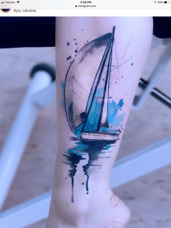 28 top idées de tatouages mer 4 28 top idées de tatouages mer 3