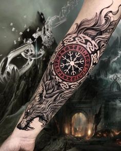 Les 100 plus beaux tatouages viking 4