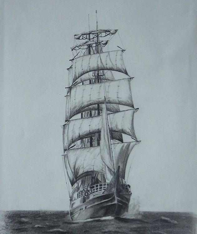 50 idées pour apprendre à dessiner des bateaux 41 50 idées pour apprendre à dessiner des bateaux 41