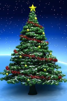 50 top idées de dessins de sapin de Noël 41