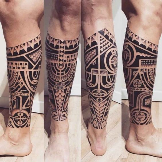 100 top idées de tatouages maori pour s'inspirer 41
