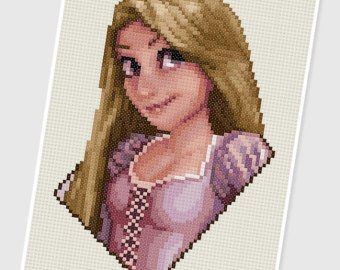 100 top idées de pixel art Disney faciles 42