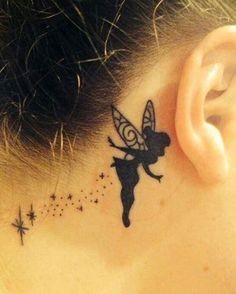 Les 50 plus beaux tatouages derrière l'oreille 42 Les 50 plus beaux tatouages derrière l'oreille 42
