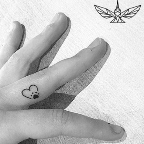 50 top idées de tatouages patte de chien 44 50 top idées de tatouages patte de chien 44