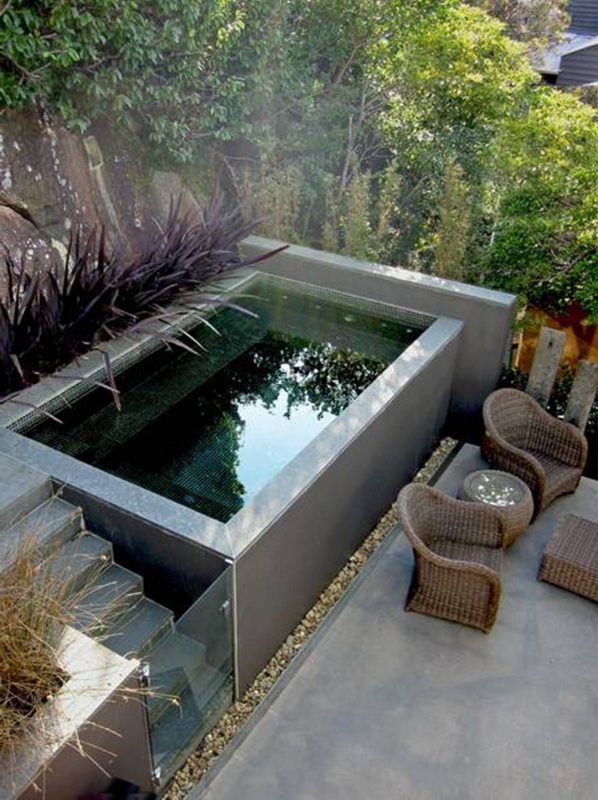 43 petites idées de petites piscines pour s'inspirer 34 43 petites idées de petites piscines pour s'inspirer 34