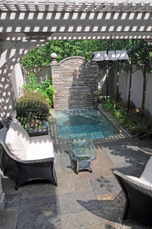 43 petites idées de petites piscines pour s'inspirer 40 43 petites idées de petites piscines pour s'inspirer 40