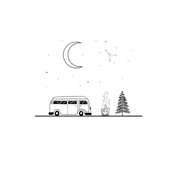 50 top idées de dessins minimalistes 44