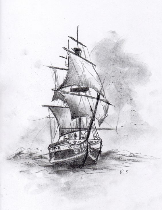 50 idées pour apprendre à dessiner des bateaux 45 50 idées pour apprendre à dessiner des bateaux 45