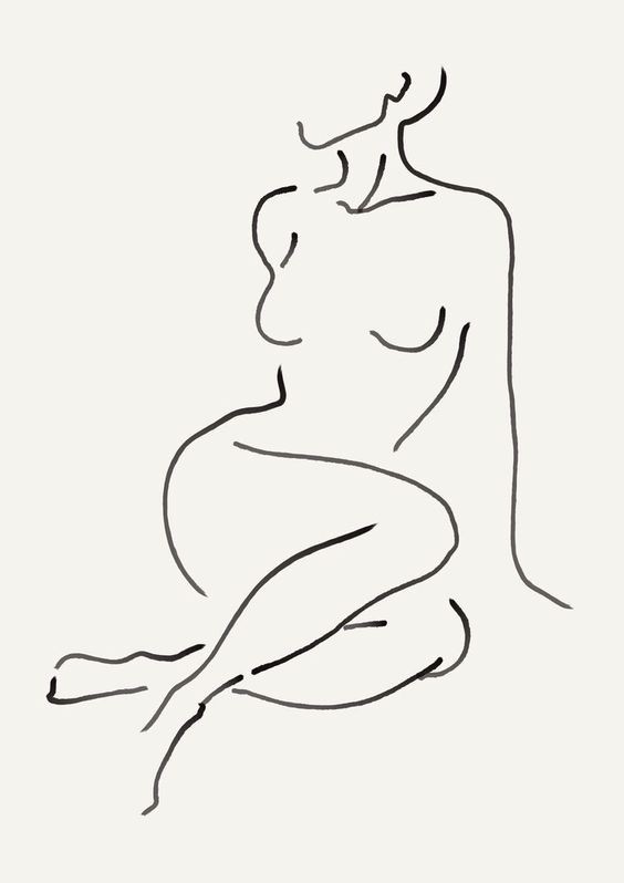 50 top idées de dessins minimalistes 45