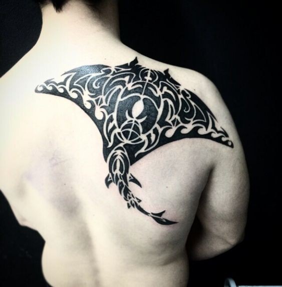 100 top idées de tatouages maori pour s'inspirer 46