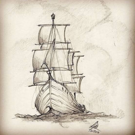 50 idées pour apprendre à dessiner des bateaux 48 50 idées pour apprendre à dessiner des bateaux 48
