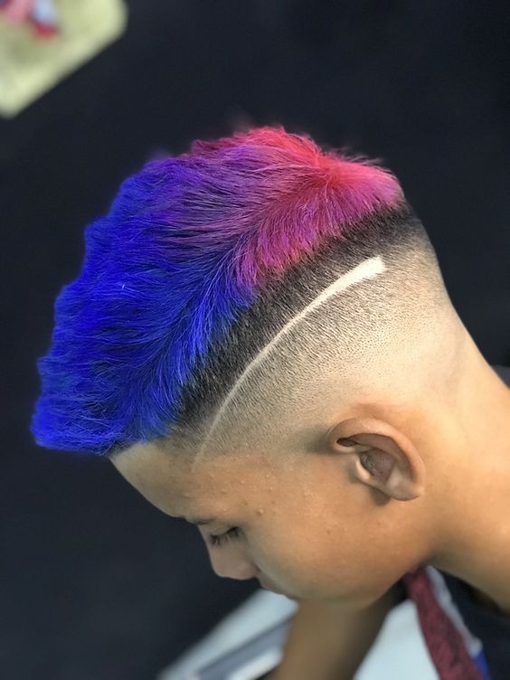 48 top idées de colorations de cheveux pour homme