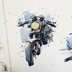 50 top idées de dessins de moto 49 50 top idées de dessins de moto 49